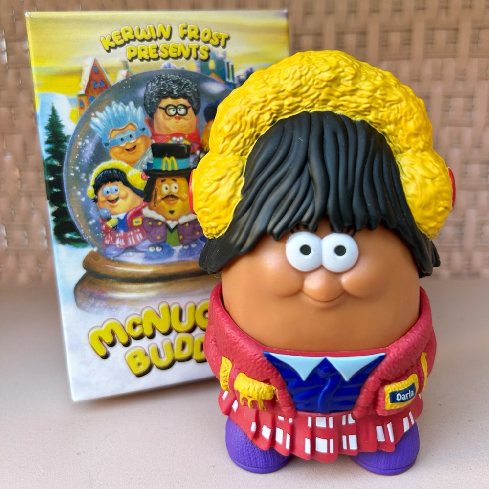 Darla 2023 McDONALD'S Kerwin Frost McNugget Nugget Buddies Toy